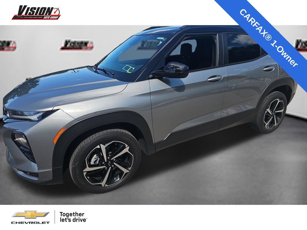Used 2023 Chevrolet TrailBlazer RS w/ Convenience Package AWD/4WD image 1