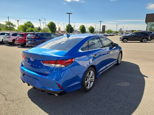 Used 2018 Hyundai Sonata Sport w/ Cargo Package FWD image 6