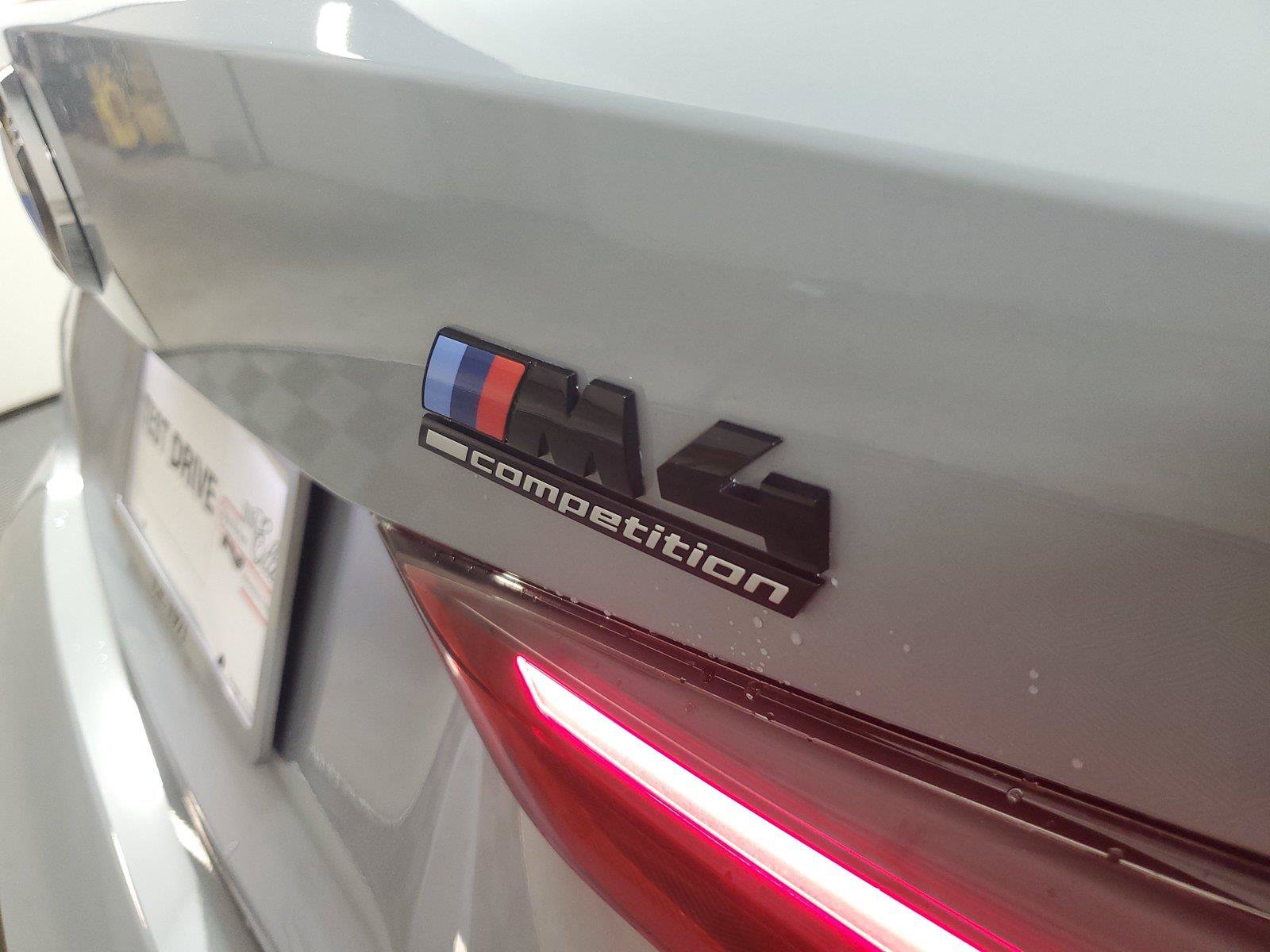 Used 2024 BMW M4 xDrive Competition w/ M Driver's Package AWD/4WD image 7