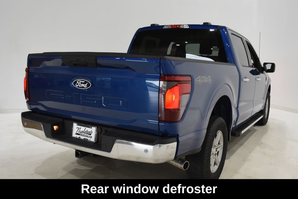 Used 2025 Ford F150 XLT w/ Equipment Group 301A Standard AWD/4WD image 5
