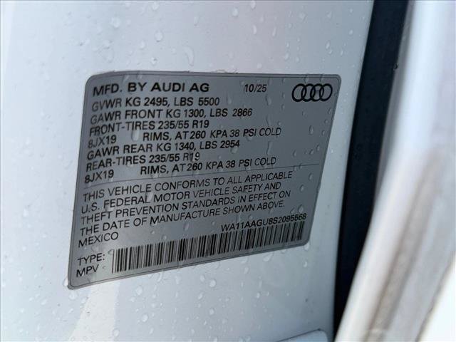 Certified 2025 Audi Q5 Premium w/ Convenience Package AWD/4WD image 23
