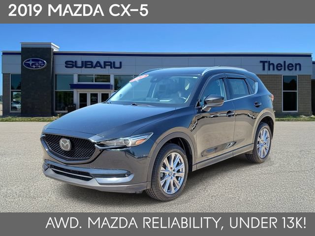 Used 2019 MAZDA CX-5 Grand Touring w/ GT Premium Package AWD/4WD image 2
