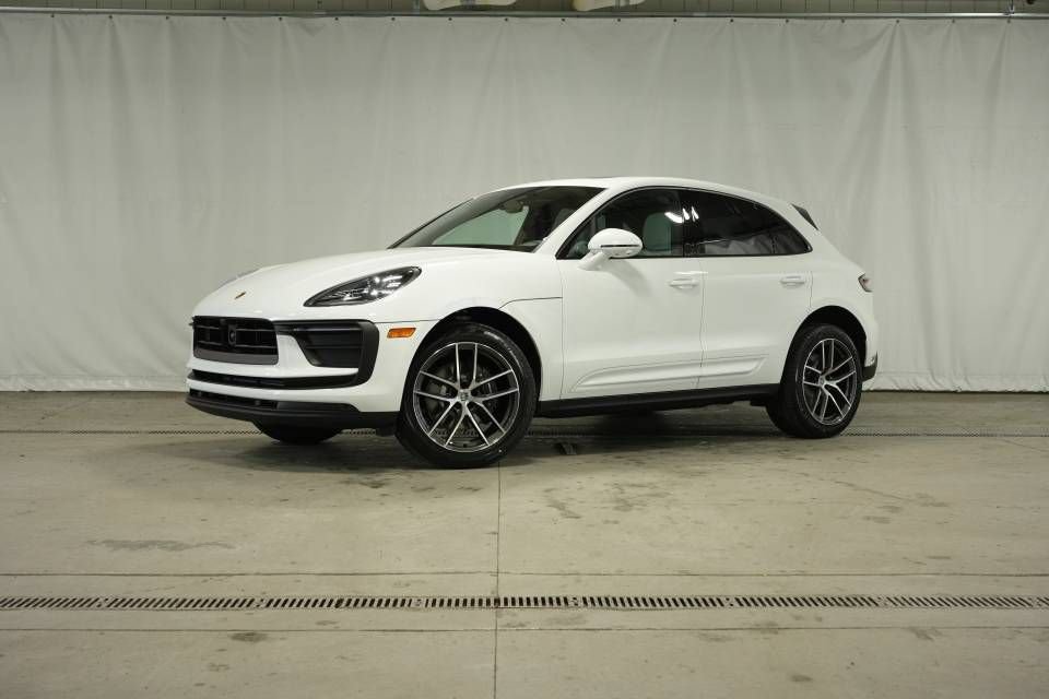 Certified 2026 Porsche Macan