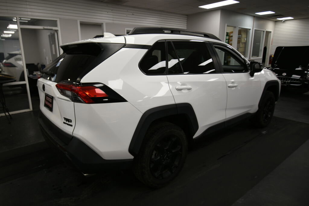 Used 2020 Toyota RAV4 TRD Off-Road w/ TRD Off-Road Weather Package image 7