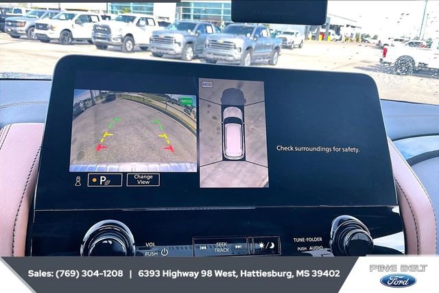 Used 2024 INFINITI QX80 Sensory w/ Cargo Package image 15