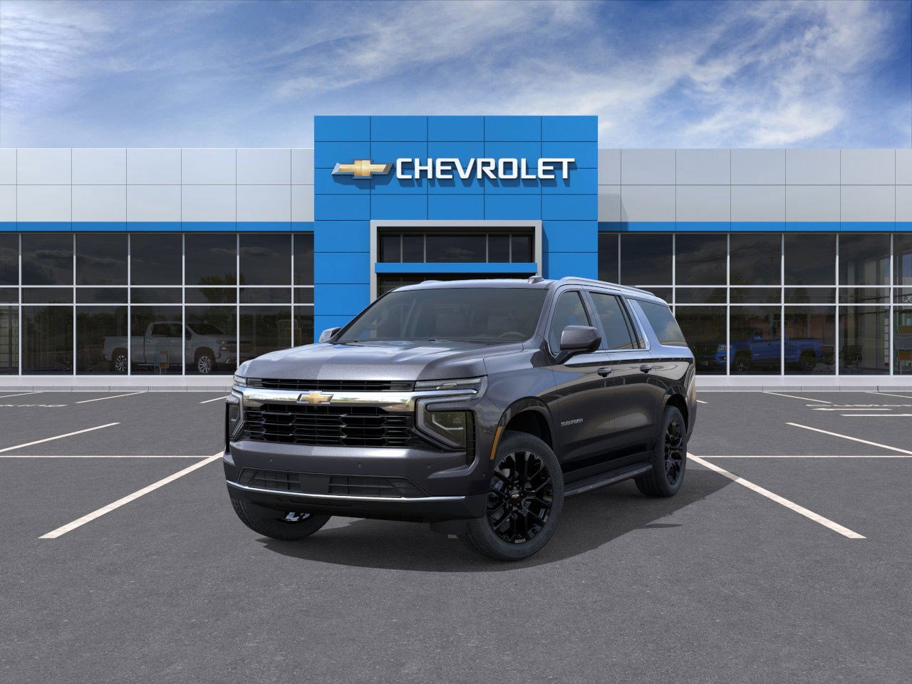 New 2026 Chevrolet Suburban LS AWD/4WD image 9