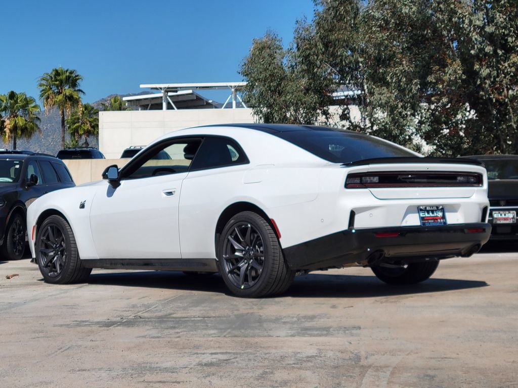 New 2026 Dodge Charger Scat Pack w/ Blacktop Package AWD/4WD image 2