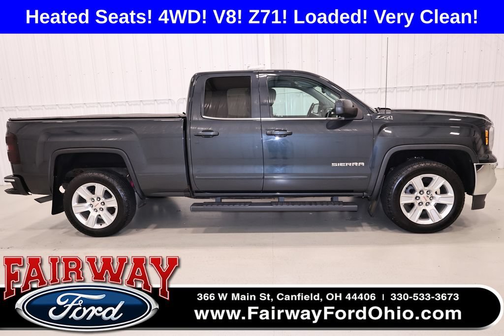 Used 2019 GMC Sierra 1500 SLE w/ SLE Value Package AWD/4WD image 1