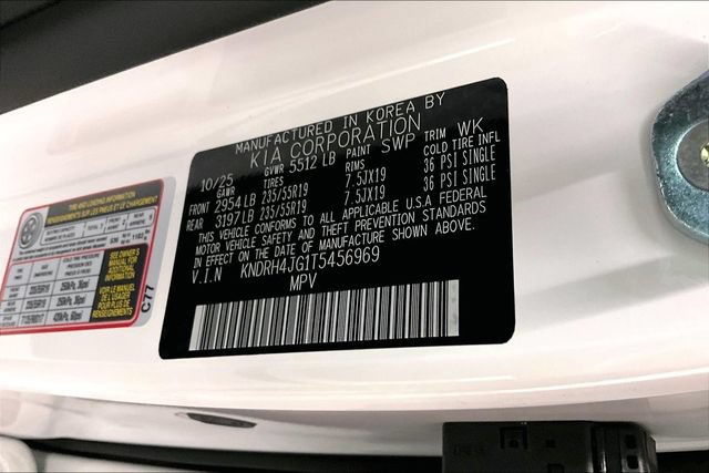 Used 2026 Kia Sorento EX FWD image 40