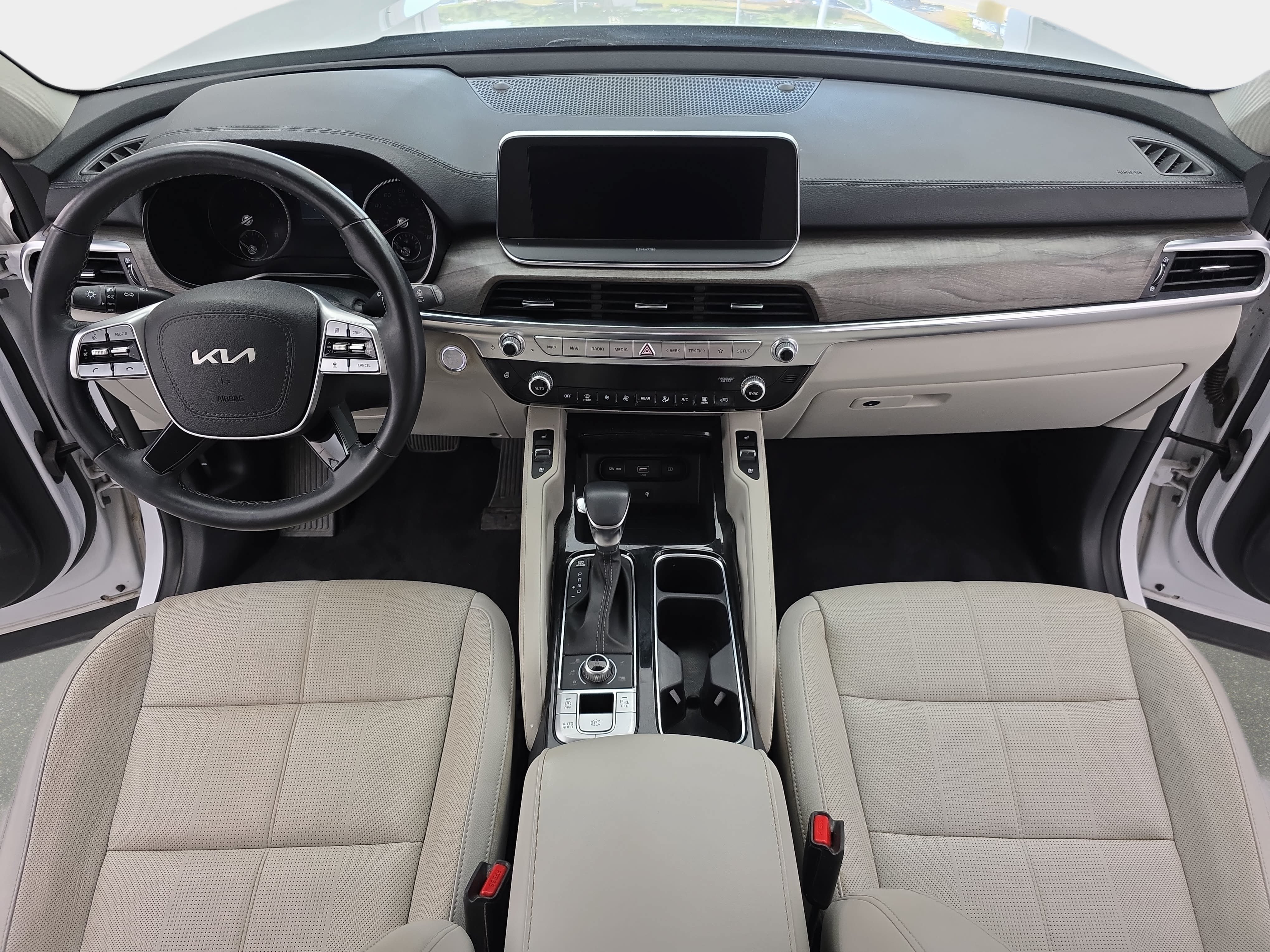 Used 2022 Kia Telluride EX w/ EX Premium Package AWD/4WD image 9