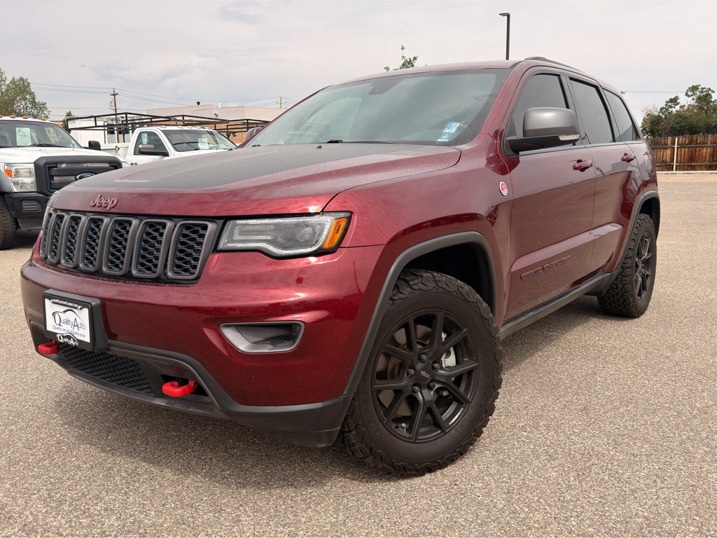 Used 2021 Jeep Grand Cherokee Trailhawk w/ Trailhawk Luxury Group