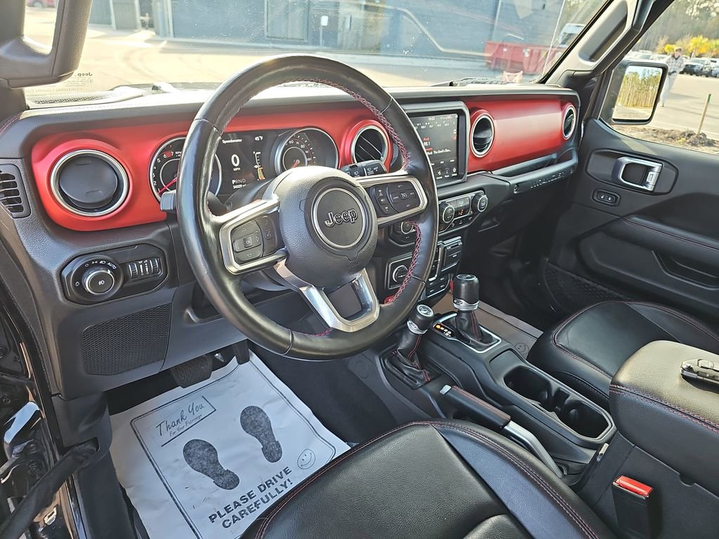 Used 2022 Jeep Wrangler Unlimited Rubicon w/ Steel Bumper Group image 20