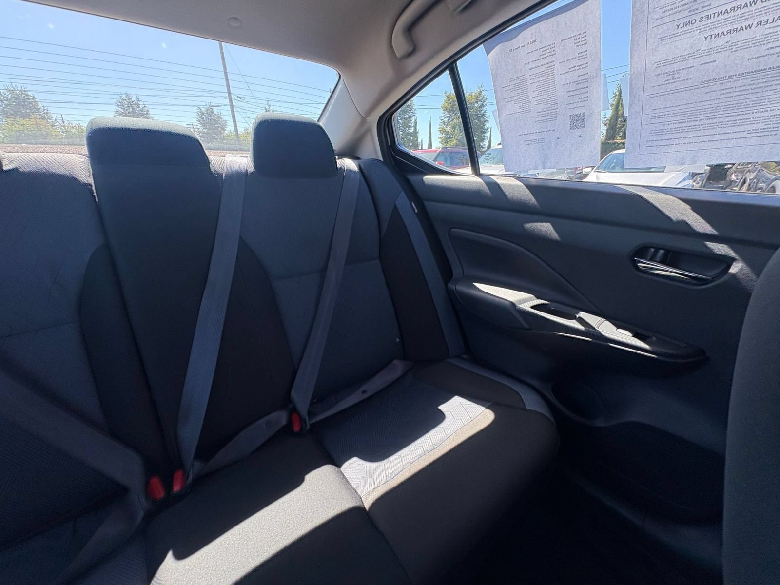 Used 2025 Nissan Versa SV FWD image 35
