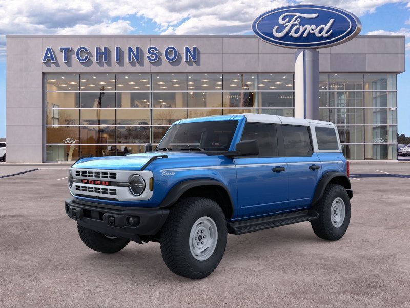 New 2026 Ford Bronco Heritage Edition AWD/4WD image 1