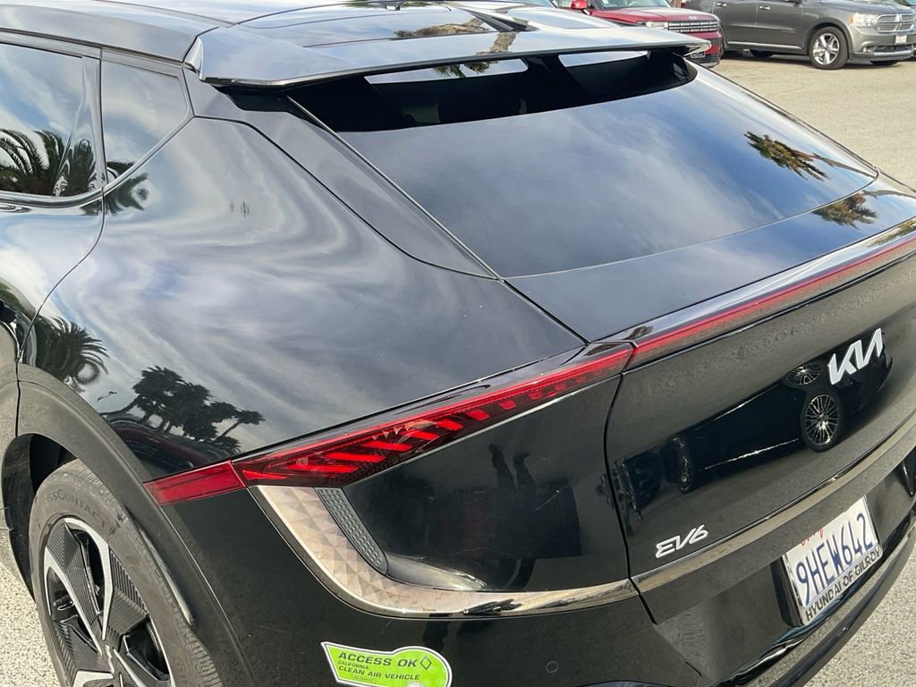 Used 2022 Kia EV6 GT-Line w/ GT-Line Suede Seat Package image 35