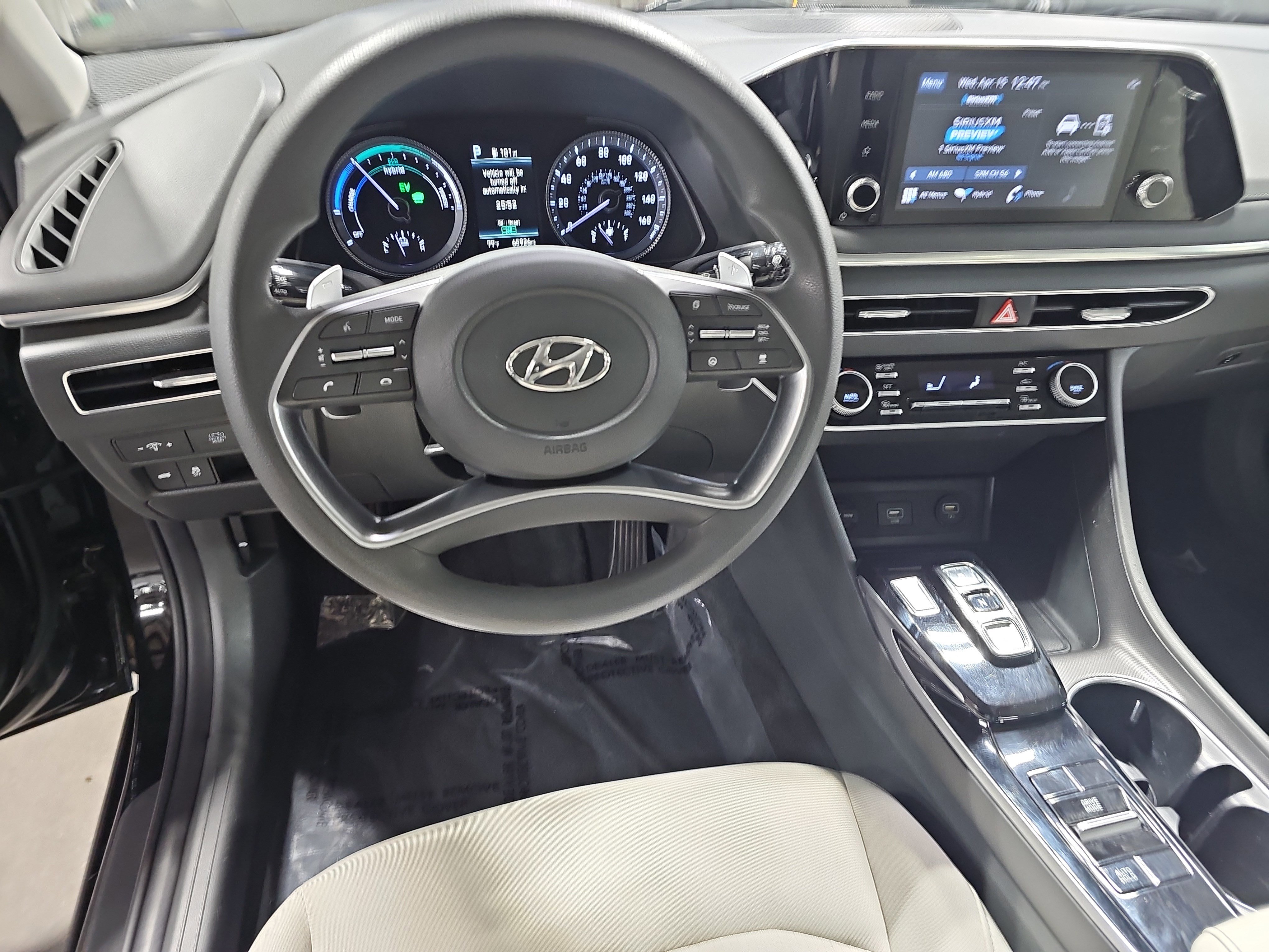 Used 2023 Hyundai Sonata Blue FWD image 17