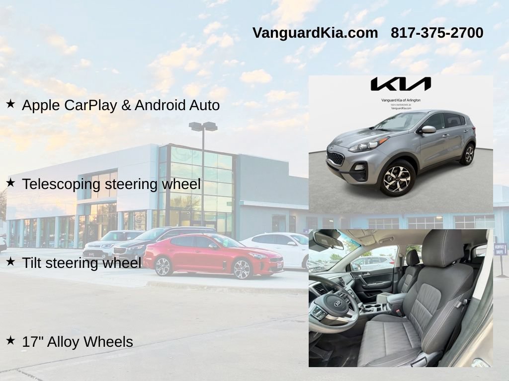 Certified 2022 Kia Sportage LX AWD/4WD image 12