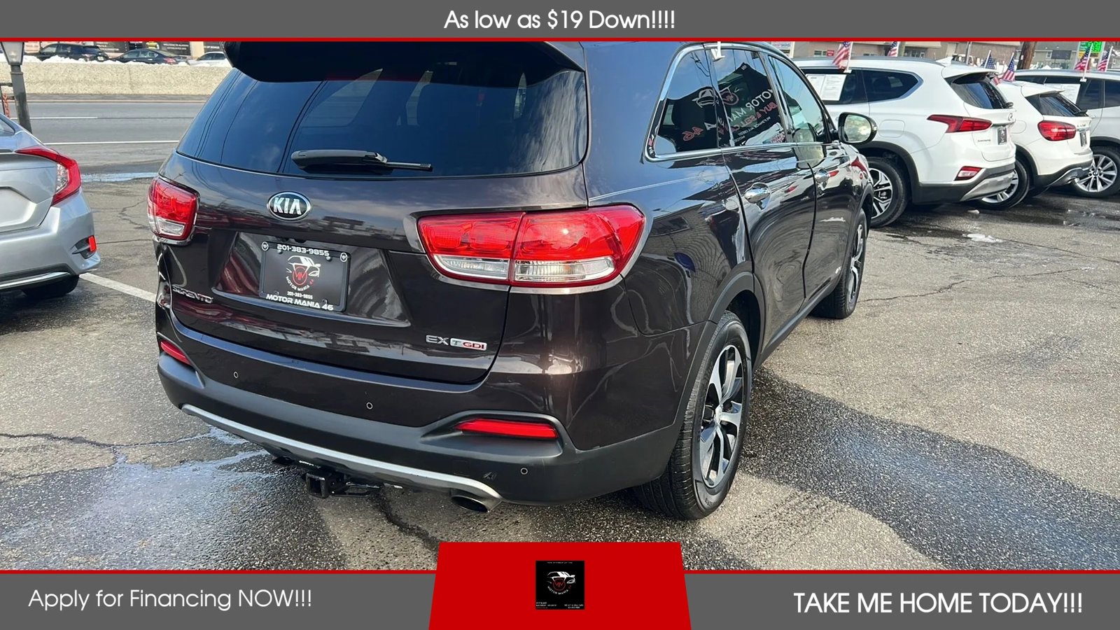 Used 2016 Kia Sorento EX image 5