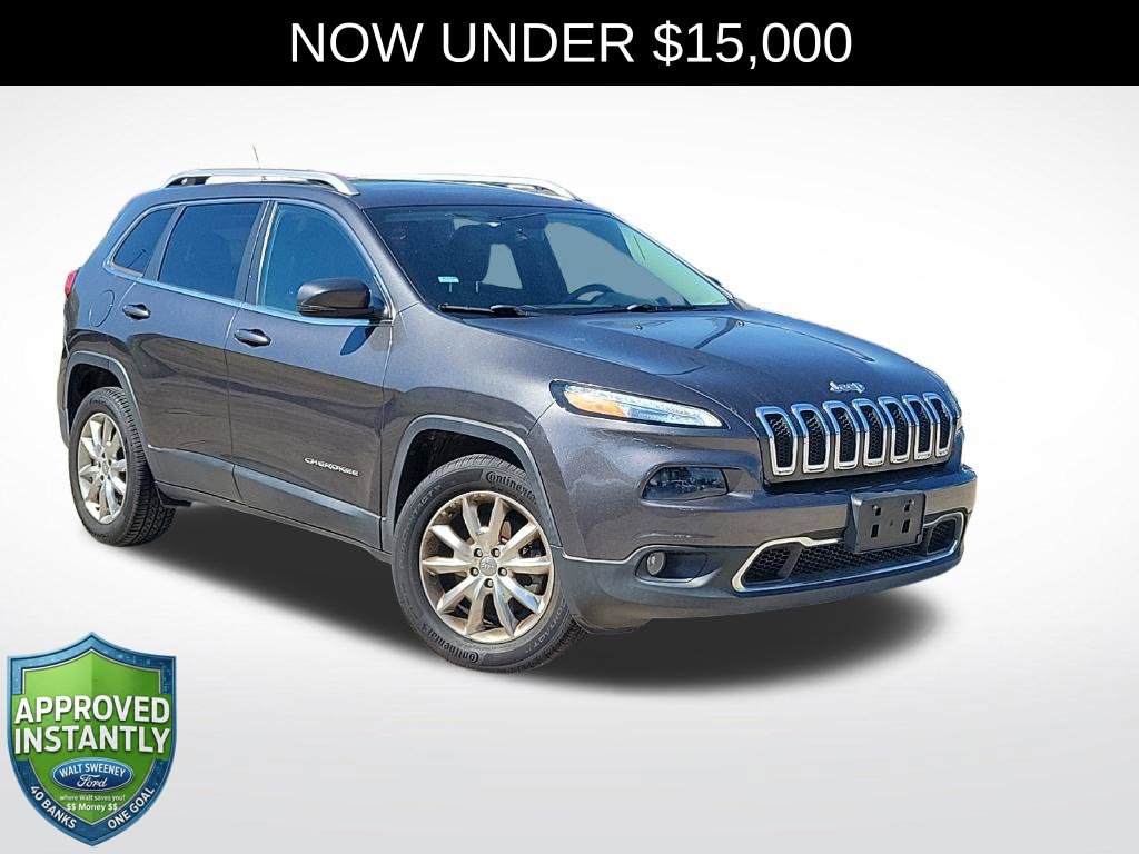 Used 2015 Jeep Cherokee Limited