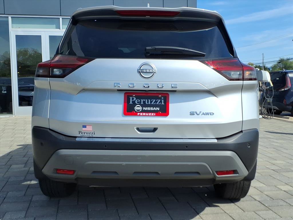 Certified 2023 Nissan Rogue SV image 4