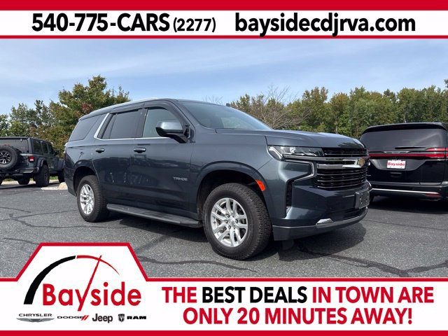 Used 2021 Chevrolet Tahoe LT