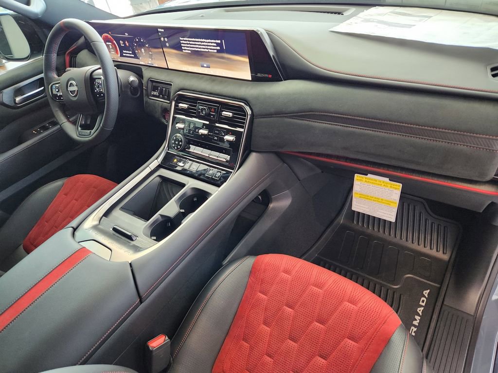 New 2026 Nissan Armada NISMO image 17