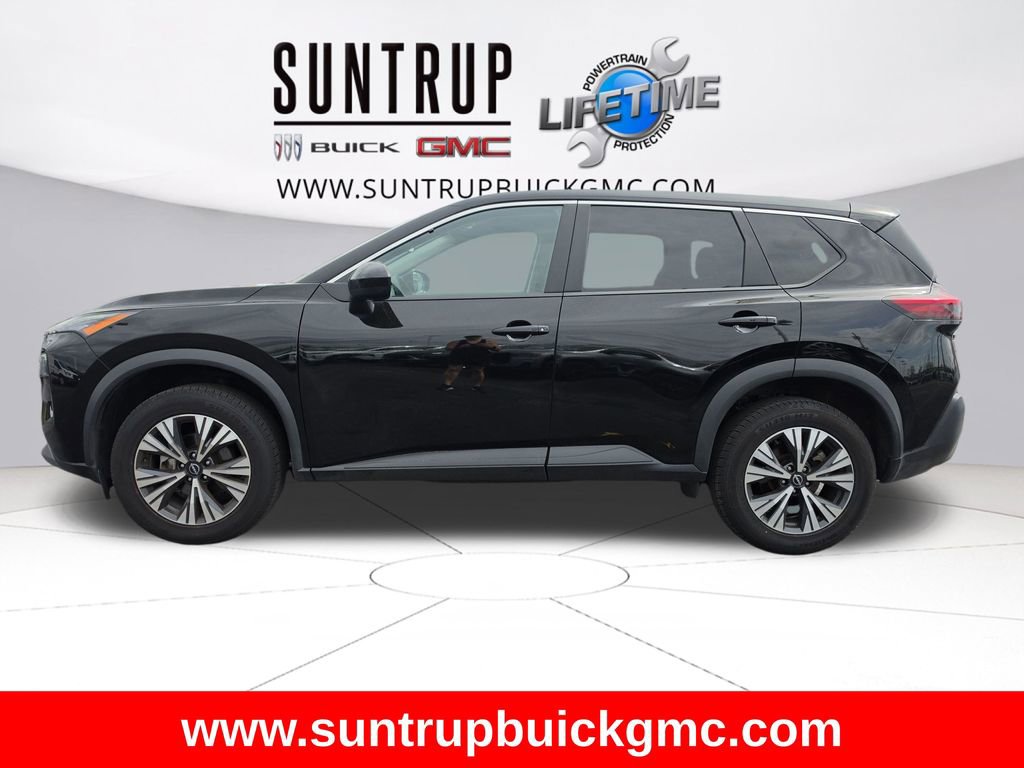 Used 2023 Nissan Rogue SV image 4