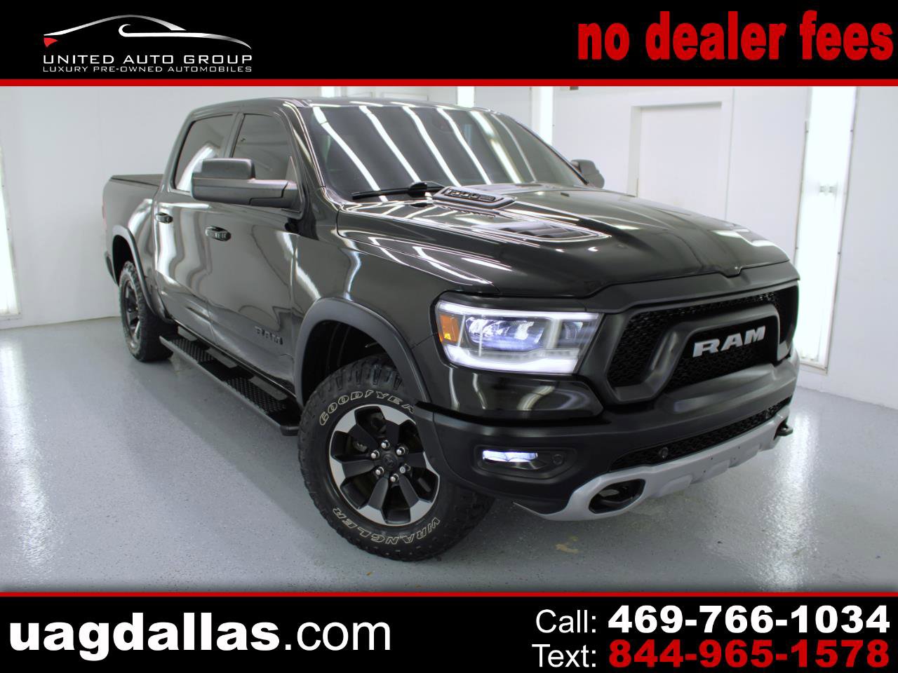 2019 RAM 1500 Rebel for Sale Kelley Blue Book