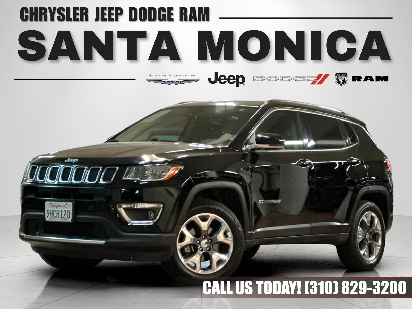 Certified 2021 Jeep Compass Limited image 1