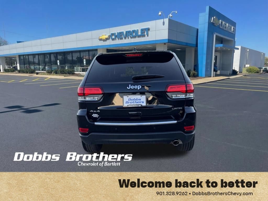 Used 2022 Jeep Grand Cherokee Limited AWD/4WD image 7