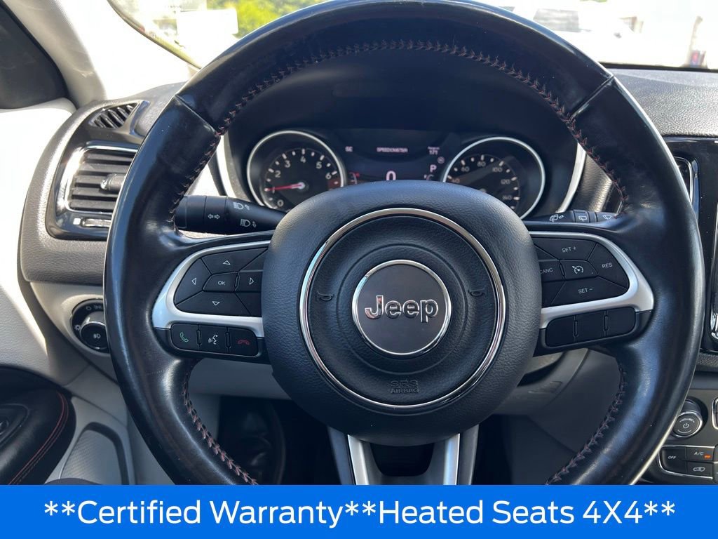 Used 2020 Jeep Compass Limited AWD/4WD image 27