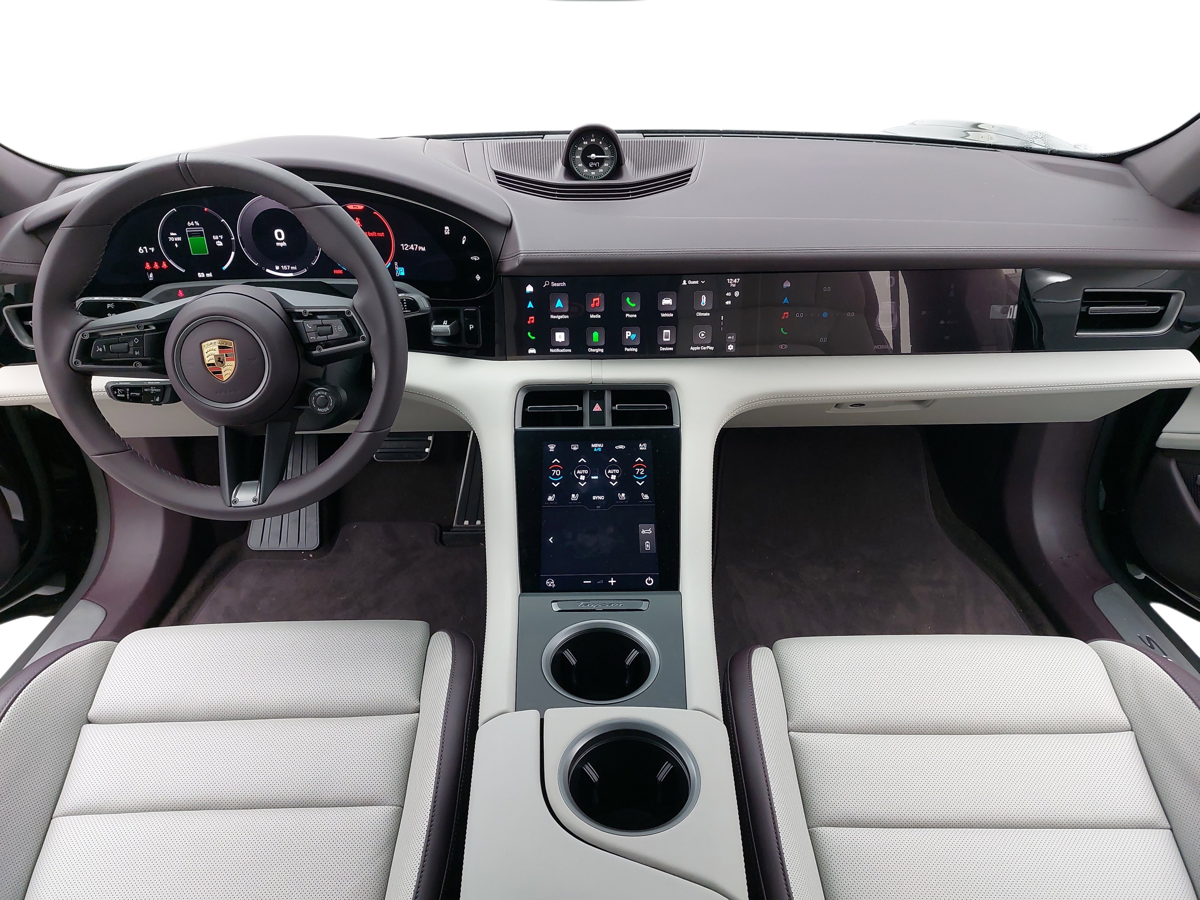 New 2025 Porsche Taycan 4S image 11