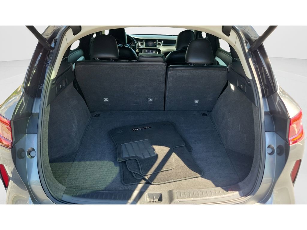 Used 2021 INFINITI QX50 Luxe FWD image 9