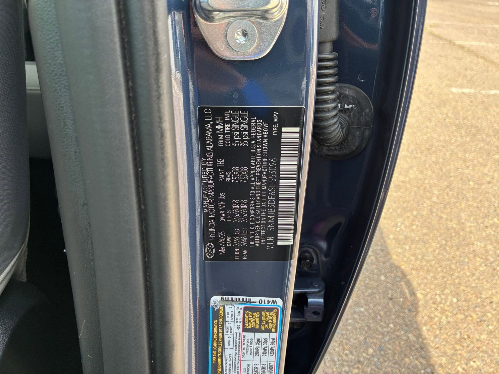 Used 2025 Hyundai Tucson SEL FWD image 31