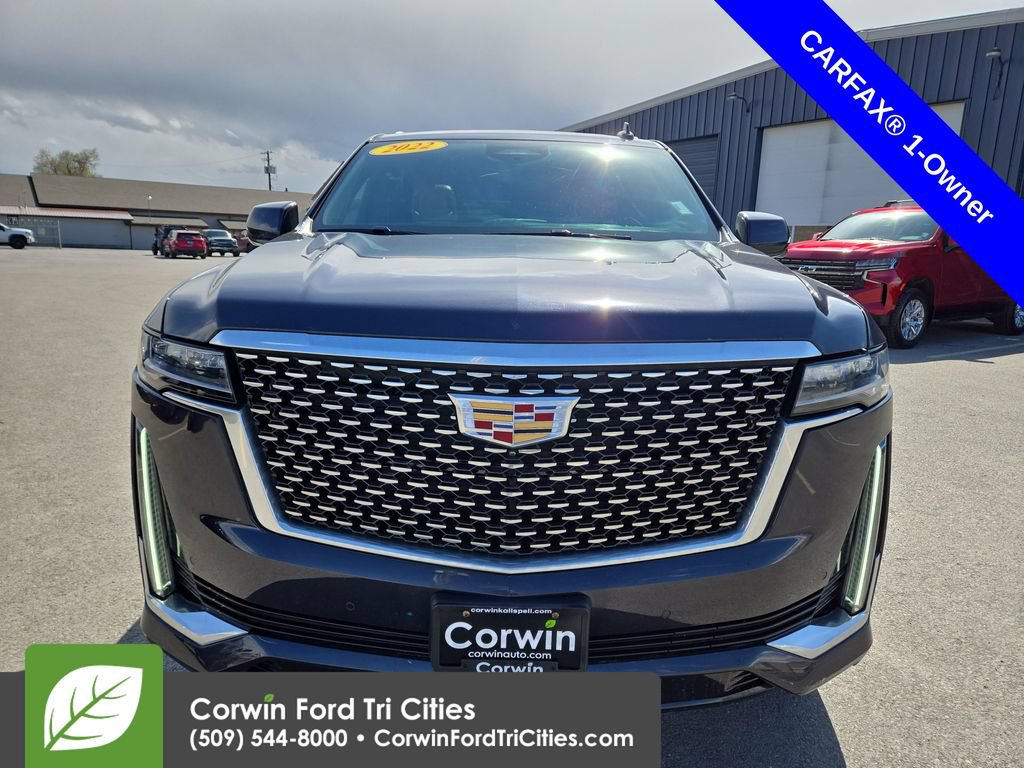 Used 2022 Cadillac Escalade ESV Premium Luxury AWD/4WD image 4