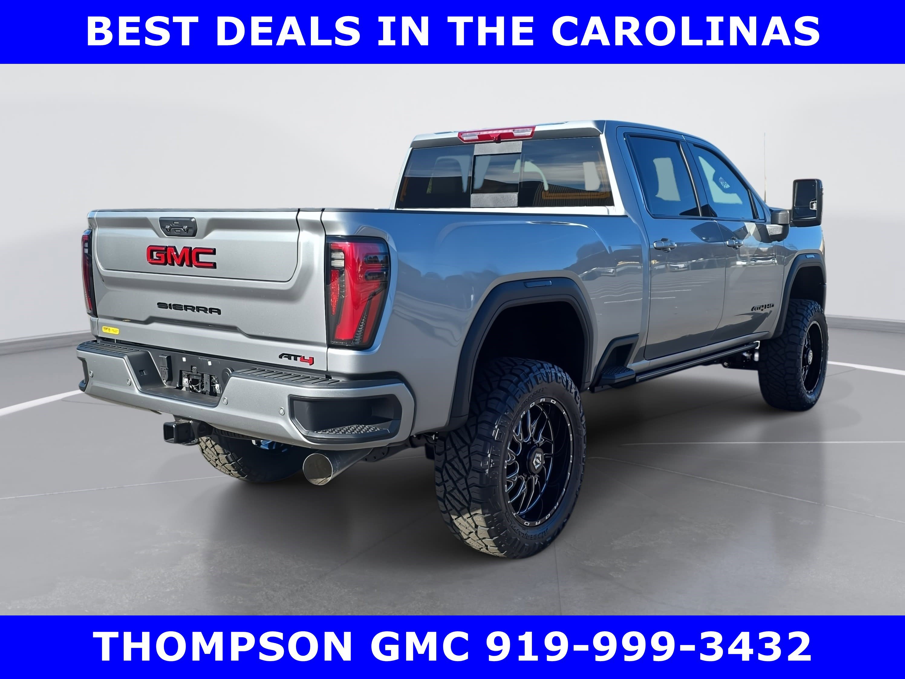 New 2026 GMC Sierra 2500 AT4 w/ AT4 Preferred Package AWD/4WD image 6