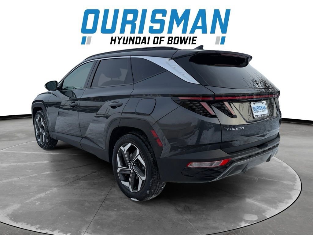 Used 2022 Hyundai Tucson Limited image 4