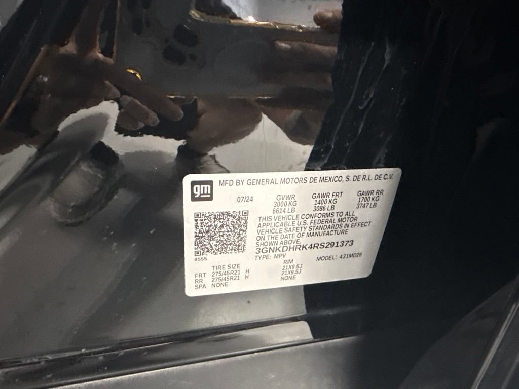 Used 2024 Chevrolet Blazer EV RS RWD image 29
