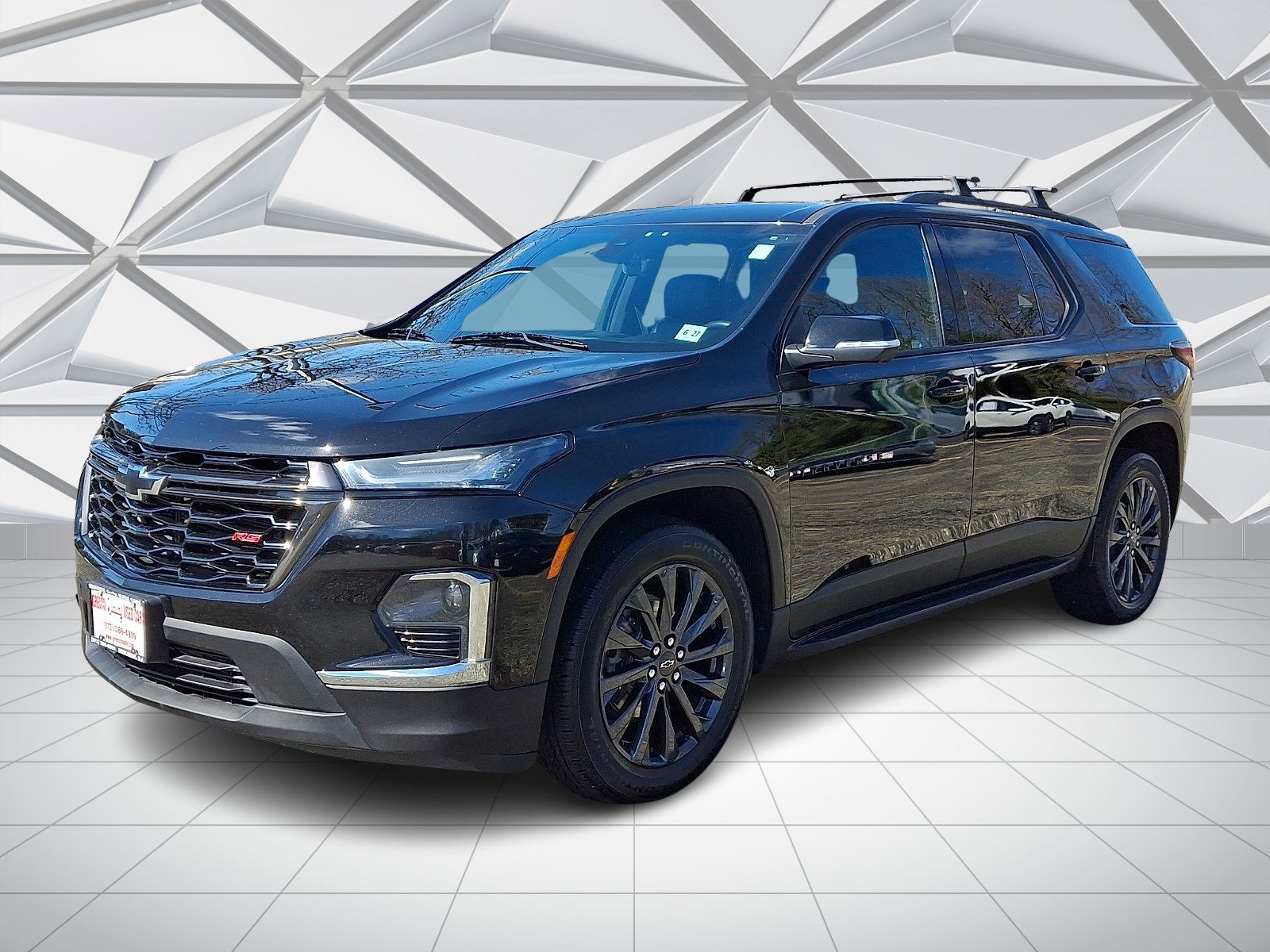 Used 2022 Chevrolet Traverse RS image 4