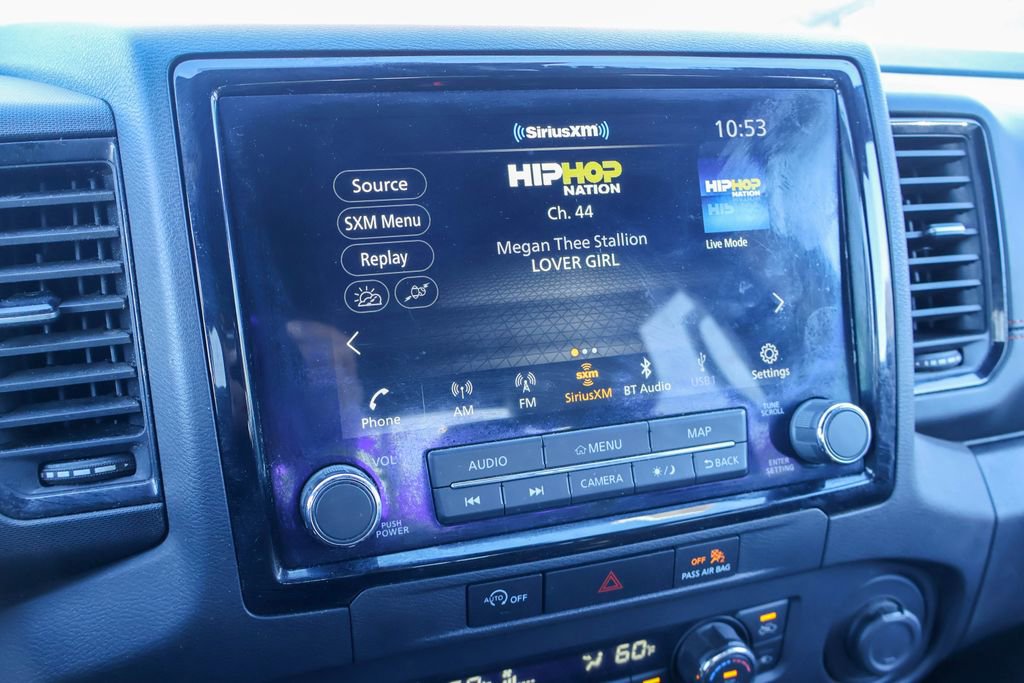 Used 2023 Nissan Frontier Pro-X w/ Pro-X Premium Package image 3