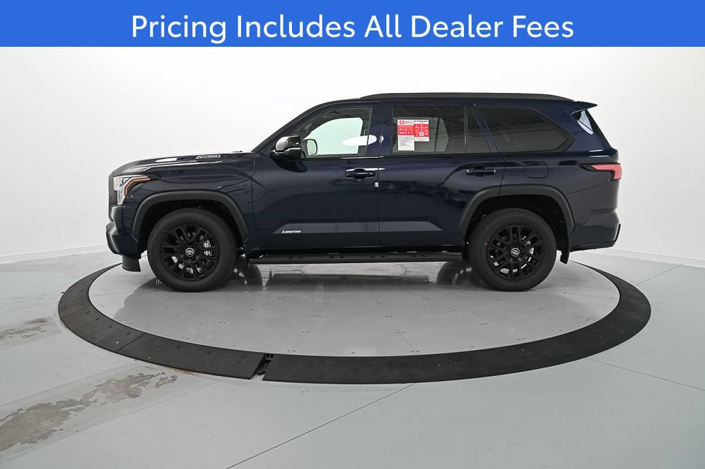 New 2026 Toyota Sequoia Limited AWD/4WD image 8