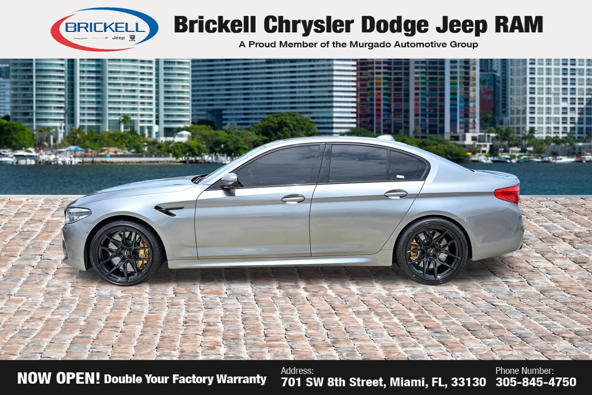 Used 2019 BMW M5 AWD/4WD image 12