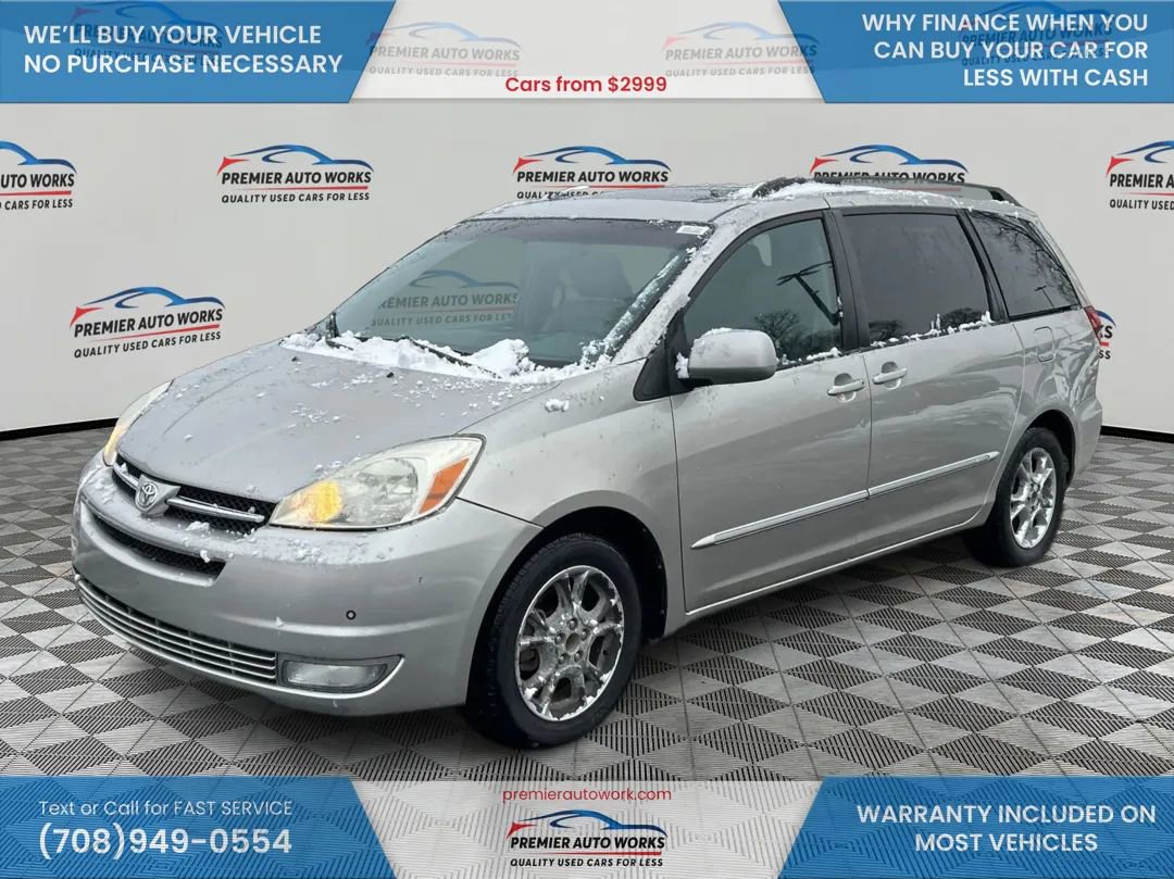 Used 2005 Toyota Sienna XLE Limited