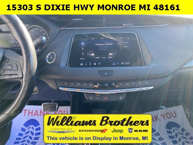 Used 2019 Cadillac XT4 Sport w/ Cold Weather Package image 18