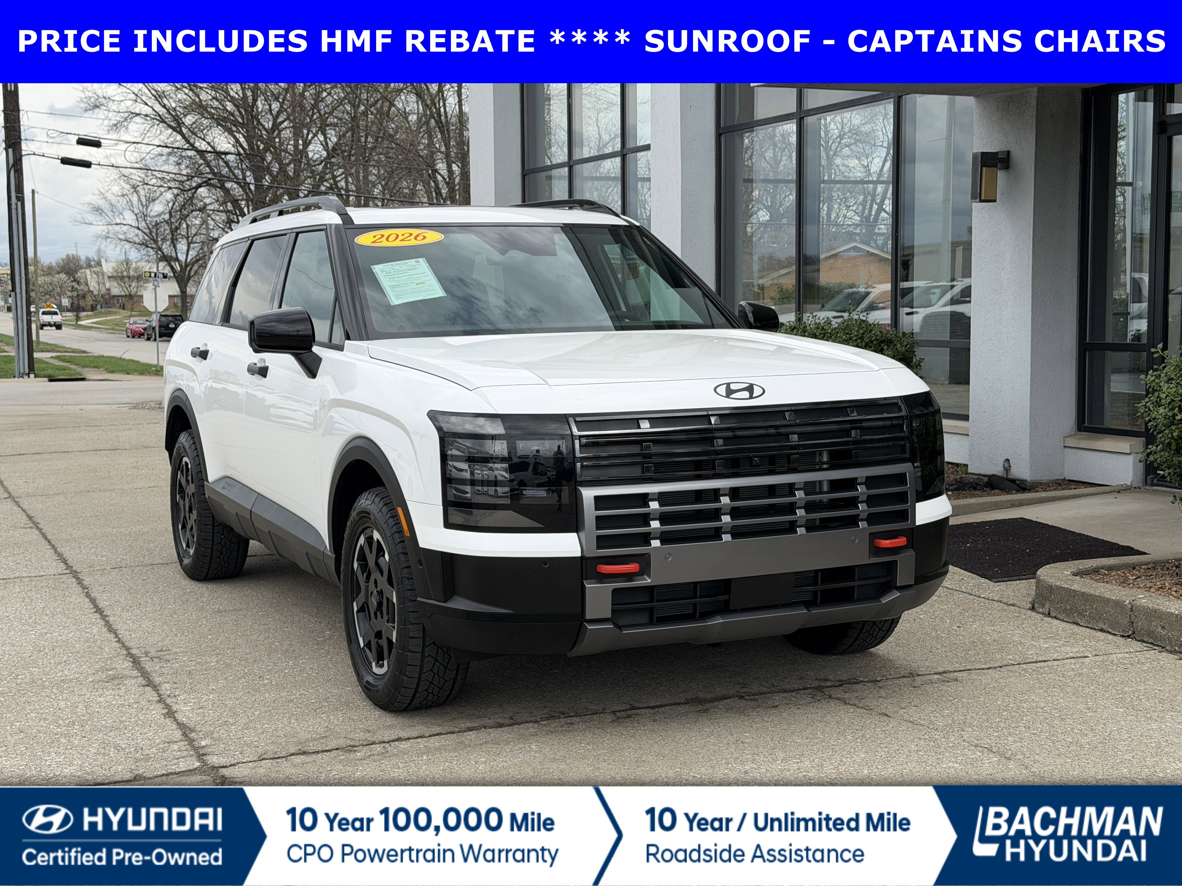 Certified 2026 Hyundai Palisade XRT Pro AWD/4WD image 1