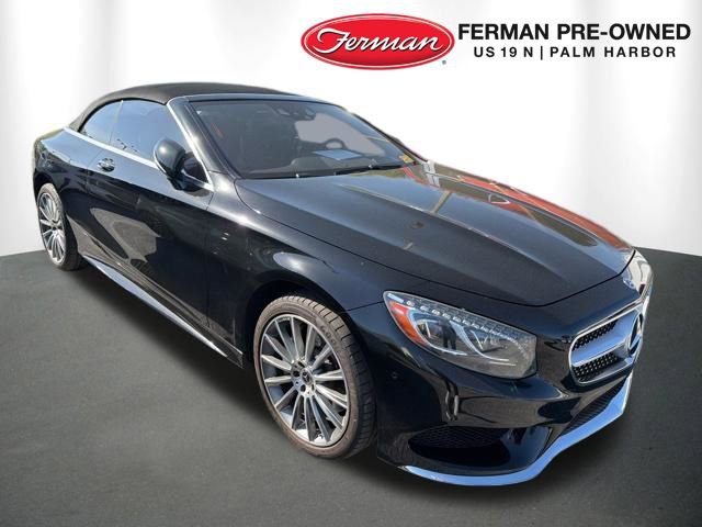 Used 2017 Mercedes-Benz S 550 Cabriolet video 1