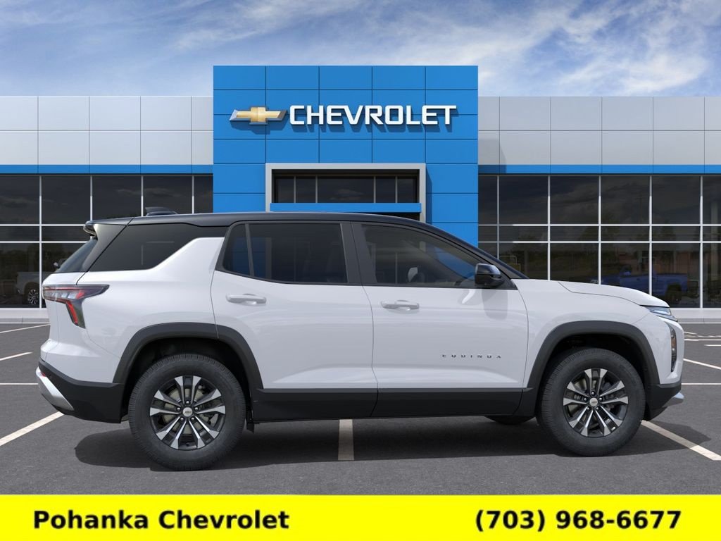 New 2027 Chevrolet Equinox LT w/ Safety and Technology Package AWD/4WD image 5