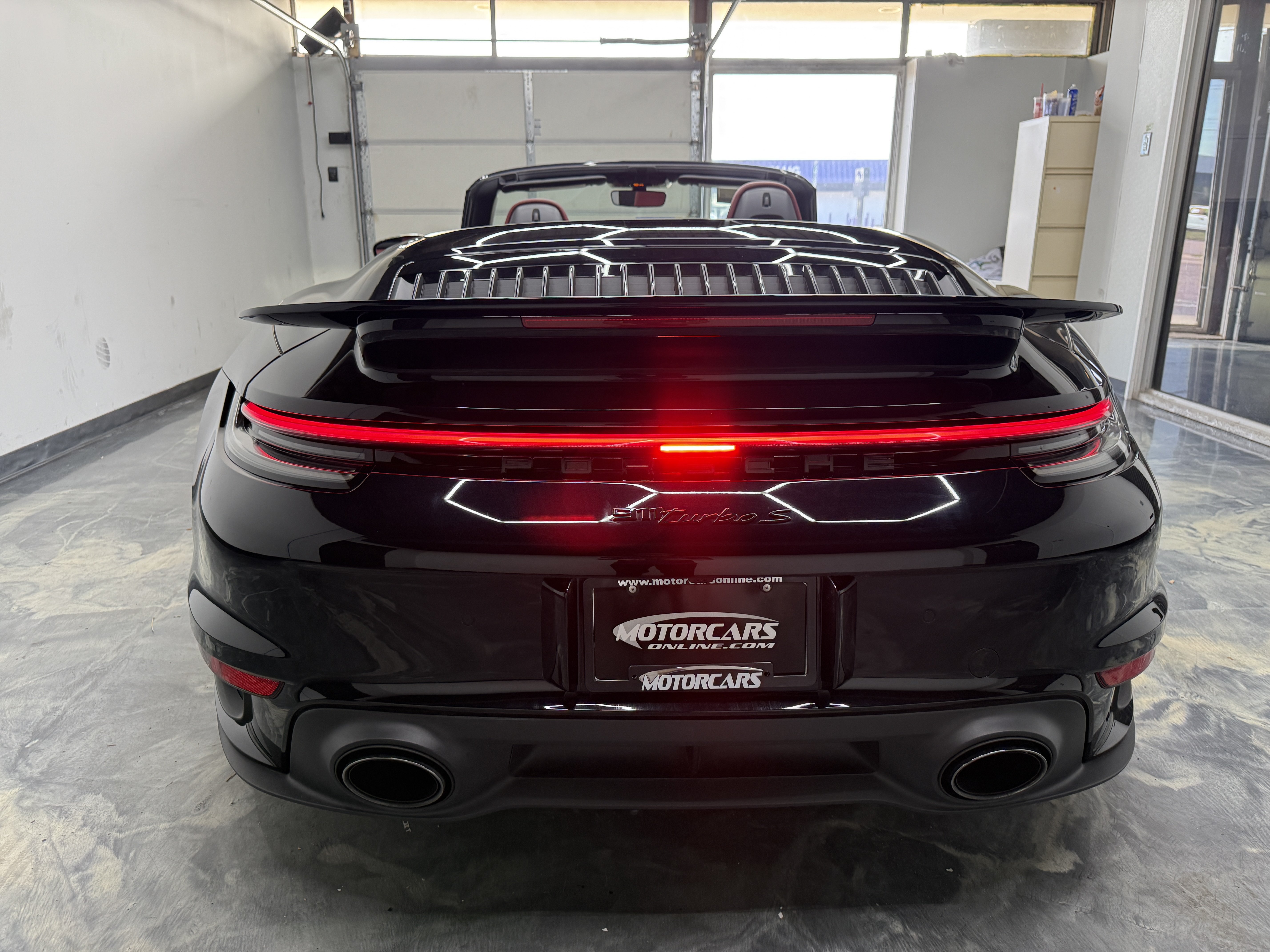 Used 2021 Porsche 911 Turbo S AWD/4WD image 4