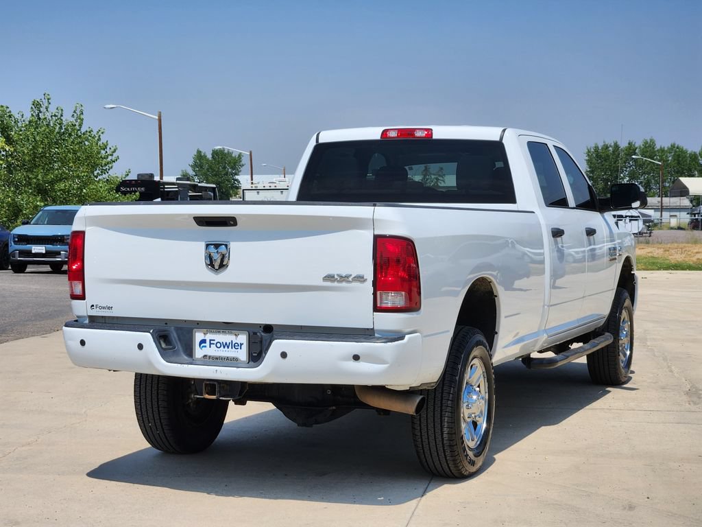 Used 2018 RAM 2500 Tradesman w/ Chrome Appearance Group AWD/4WD image 7