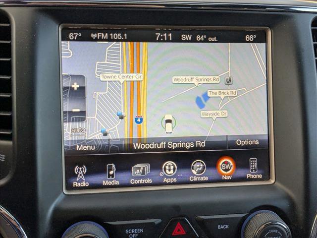 Used 2015 Jeep Grand Cherokee Overland image 8